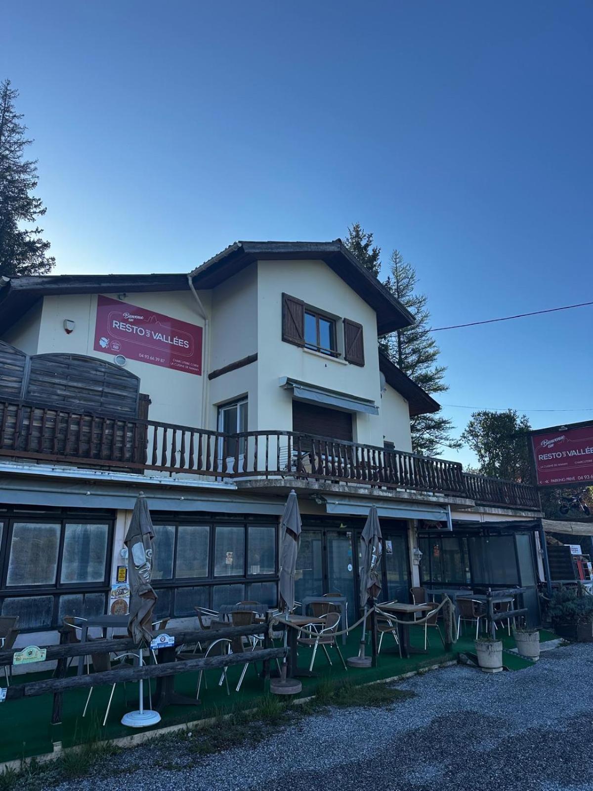 Appart'Hotel Des 3 Vallees Le Pied A Terre Séranon Buitenkant foto